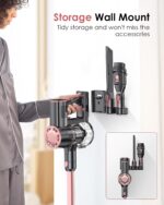 Vexilar Cordless Vacuum Cleaner for Home - 25Kpa Stick Vacuum with Self Standing Design