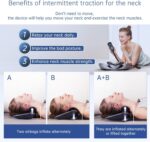 Tianfucen Multi-Functional Cervical Traction Device,Electric Neck Stretcher with Dynamic Neck Stretching