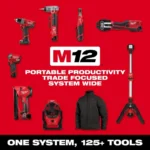 M12 FUEL 12V Lithium-Ion Brushless Cordless Stubby 3/8 in. Impact Wrench (Tool-Only) 2554-20