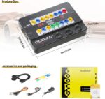 Godiag Breakout Box,Advanced OBD and CAN Protocol Detector