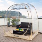 Alvantor Bubble Tent Pop Up Gazebo,8-10 Person Igloo Dome Garden Patio Canopy Shelter