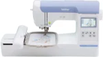 Brother Computerized Embroidery Machine with 5 in x 7 in Embroidery Area and LCD Screen