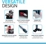 High Performance Aquarium Filter,Canister Filter for Aquariums up to 400 Gal.