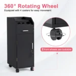 Winado Hair Salon Storage Cart with Wheels
