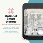 Wabi UVC LED Sanitizer & Dryer Ultra