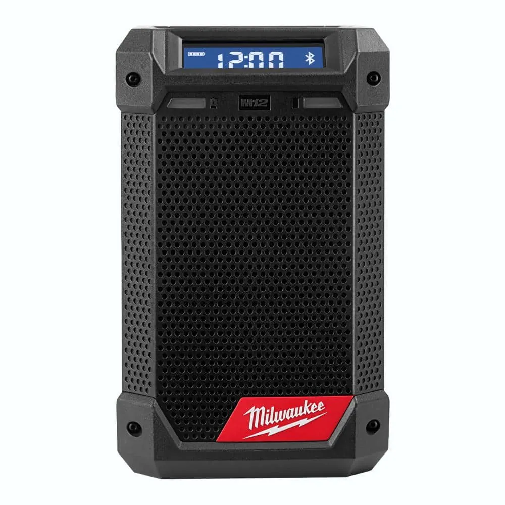 M12 12-Volt Lithium-Ion Cordless Bluetooth/AM/FM Jobsite Radio with Charger 2951-20 M12 12-Volt Lithium-Ion Cordless Bluetooth/AM/FM Jobsite Radio with Charger 2951-20