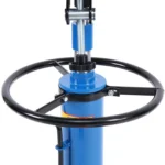 1660 Pounds Hydraulic Car Transmission Jack Vertical Lift with 360?? Swivel Wheel Pedal,Blue,33"-70"(0.75Ton)