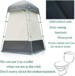 Vidalido Outdoor Shower Tent Changing Room