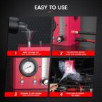 ANCEL Smoke Machine Automotive with Built-in Air Compressor