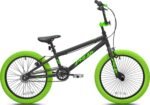 Kent 20 In. Dread BMX Boys Bike,Green and Black