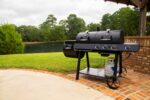 Oklahoma Joes CharcoalLP GasSmoker Combo