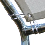 Outsunny 10'x20' Carport Heavy Duty Galvanized Car Canopy with Included Anchor Kit,3 Reinforced Steel Cables,White