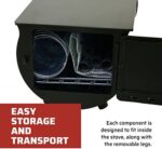 Camp Chef Heavy Duty Cylinder System - Wood-Burning Stove System