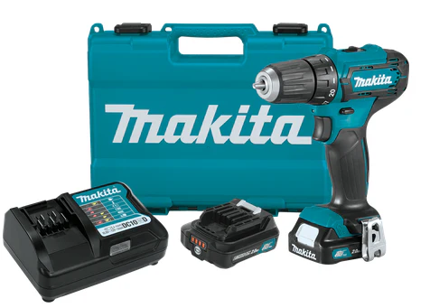 Makita 12V max CXT Lithium?Ion Cordless 3/8 Inch Driver?Drill Kit 2.0Ah Factory Serviced Makita 12V max CXT Lithium?Ion Cordless 3/8 Inch Driver?Drill Kit 2.0Ah Factory Serviced
