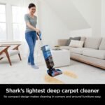 Shark CarpetXpert EX201 Carpet Cleaner,Cyan ?C Deep Cleaning with StainStriker,Perfect for Pets,Includes Spot & Stain Remover Tools