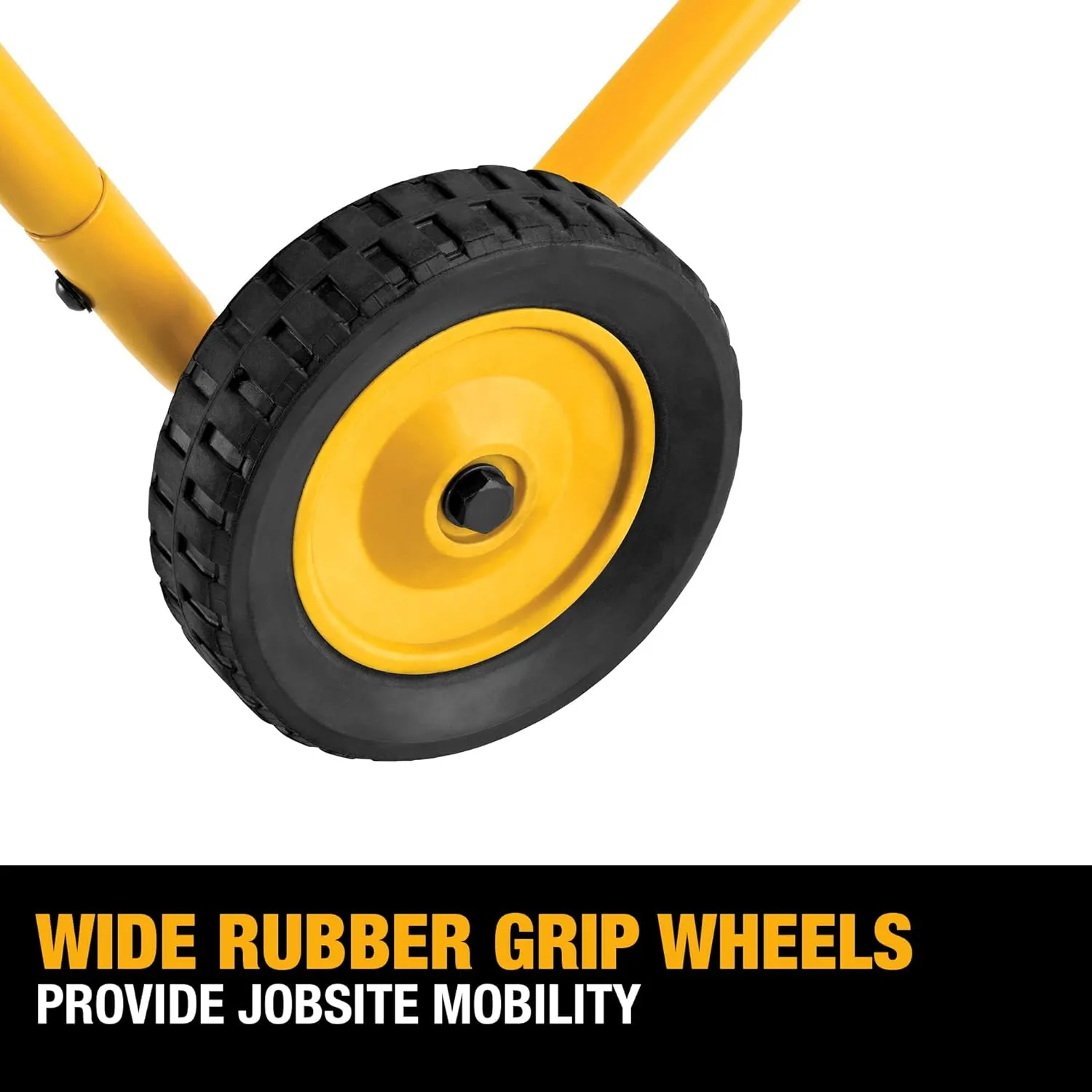 DEWALT Miter Saw Stand With Wheels (DWX726),Yellow