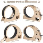 CYlively 41.3" High Large Cat Wheels for Indoor Cats with Silent Wheel