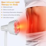 Streamlet Infrared Light Therapy Heat Lamp for Body