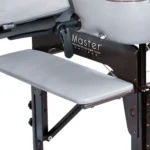 30?ɡ? Montour Lx Massage Table Package with 3?ɡ? Memory Foam,Dove Grey