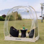 Alvantor Bubble Tent Pop Up Gazebo,8-10 Person Igloo Dome Garden Patio Canopy Shelter