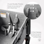 EVER ADVANCED Foldable into Bag Travel Wagon with Removable Canopy