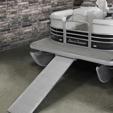 Extreme Max 30053849 HeavyDuty Undermount Pontoon Ramp