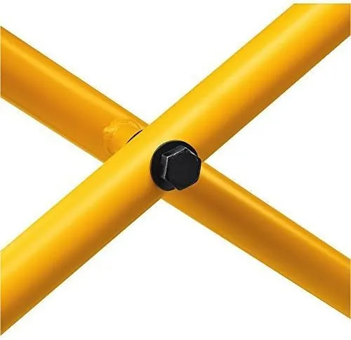 DEWALT Miter Saw Stand With Wheels (DWX726),Yellow