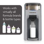 Baby Brezza Formula Pro Advanced Dispenser, Automatic Warm Formula Maker, BPA-Free, White