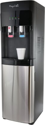 MegaChef Bottom Load Hot and Cold Water Dispenser
