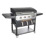 Blackstone 4-Burner 36??? Griddle with Air Fryer and Hood