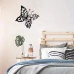 Butterfly Decoration Wall Art Boho Butterfly Wall Home Decor Hanging