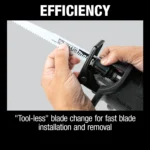 Makita 12 Amp Corded Reciprocating Saw Factory Serviced