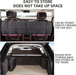 ABE Non-Inflatable Car Bed Mattress Double-Sided Folding