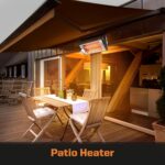 Shinic 2 Packs Electric Garage Heaters,90 Degree Rotation,5 Mode Settings