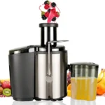 Machine,Juicer Juicer Multi-function Electric,800W High Yield Juice Extractor with 3 Speeds,for Whole Vegetable and Fruit,Stainless Steel,Easy to Clean
