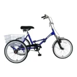 Adult Mantis Tri-Rad Folding 24??? 6-Speed Tricycle