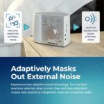 Adaptive Sound Technologies White Noise Machine - Non-Looping Environmental/Nature Sounds