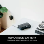 Shark IZ462H Vertex Ultra Lightweight Cordless Stick Vacuum with DuoClean PowerFins,Crevice,Pet Multi-Tool,Anti-Allergen,Brush,Removable Handheld,Flex,60 min Runtime,Blue,MultiFLEX