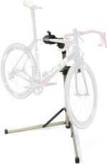 BikeHand Bike Repair Stand with a Durable Plastic Head and Clamp