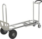 Strongway 3-in-1 Aluminum Hand/Platform Truck - 550-/770-Lb
