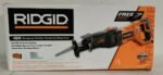 Ridgid 10 Amp Ridgid Orbital Reciprocating Saw USED As Is