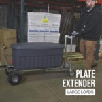 Strongway 3-in-1 Aluminum Hand/Platform Truck - 550-/770-Lb