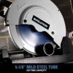 Evolution Power Tools 14 in Steel Cutting Chop Saw
