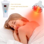Streamlet Infrared Light Therapy Heat Lamp for Body