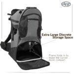 ClevrPlus Deluxe Adjustable Baby Carrier Outdoor Hiking Child Backpack Camping