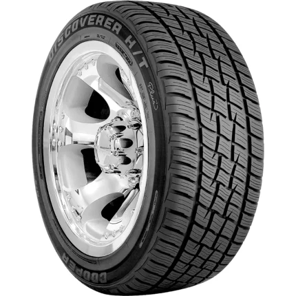 Pair of 2 (TWO) Cooper Discoverer H/T Plus 275/55R20 117T XL A/S All Season Tire Fits: 2014-18 Chevrolet Silverado 1500 High Country, 2011-18 GMC Sierra 1500 Denali