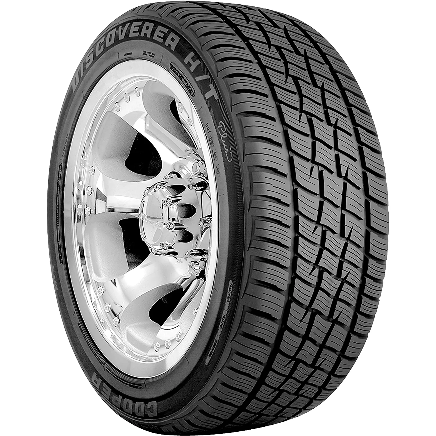 Pair of 2 (TWO) Cooper Discoverer H/T Plus 275/55R20 117T XL A/S All Season Tire Fits: 2014-18 Chevrolet Silverado 1500 High Country, 2011-18 GMC Sierra 1500 Denali Pair of 2 (TWO) Cooper Discoverer H/T Plus 275/55R20 117T XL A/S All Season Tire Fits: 2014-18 Chevrolet Silverado 1500 High Country, 2011-18 GMC Sierra 1500 Denali