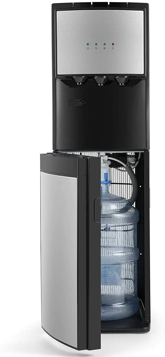 5 Gallon Water Dispenser Bottom Loading Hot Cold Water Cooler Stainless 3 Temperature Spouts 5 Gallon Water Dispenser Bottom Loading Hot Cold Water Cooler Stainless 3 Temperature Spouts