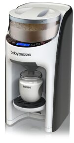 Baby Brezza Formula Pro Advanced Dispenser,Automatic Warm Formula Maker,BPA-Free,White