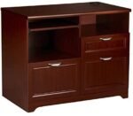 Magellan 36W Tech Station Printer Stand 20,Classic Cherry